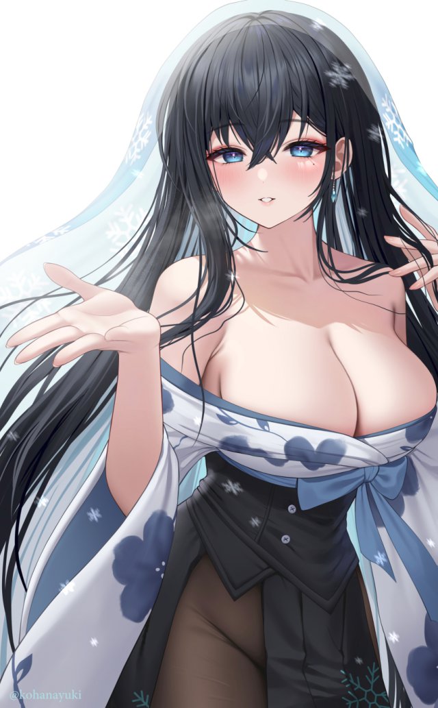 【二次】着衣巨乳画像　その４５